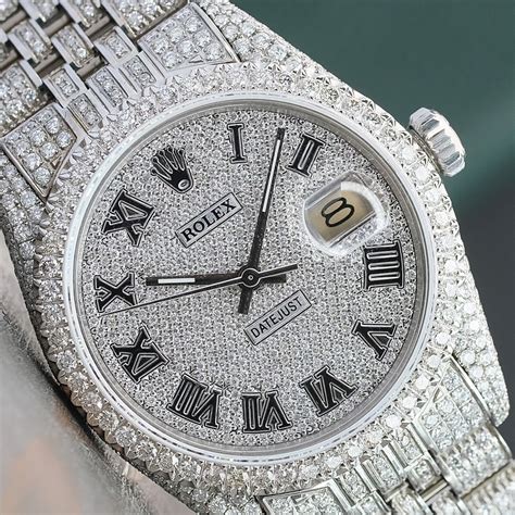 iced out replica watches cheap|iced out rolex bezel.